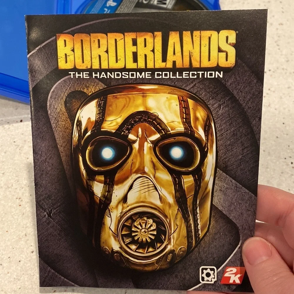 PS4 Borderlands The Handsome Collection